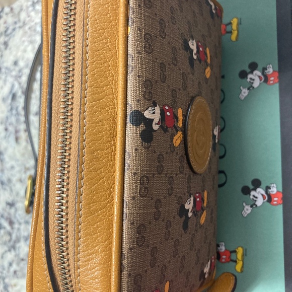 Authentic GUCCI X Disney Mini Ophedia - Picture 6 of 7